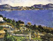 Paul Cezanne L'Estaque oil painting reproduction
